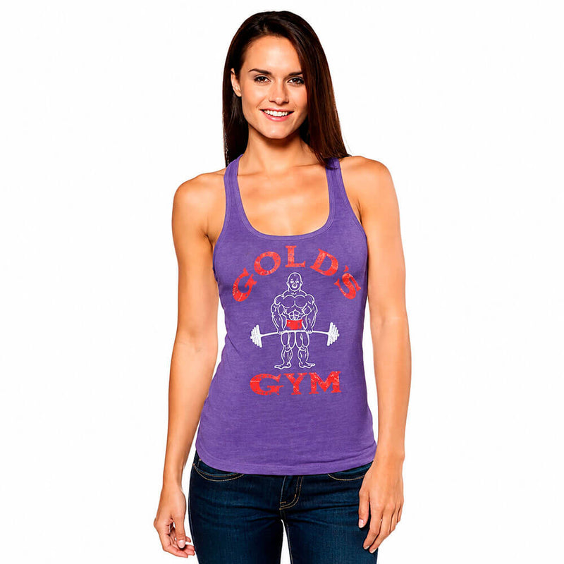 Women's Gym Joe Classic Faded T-Shirt - Gold's Gym 4