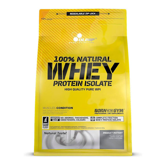 100% Natural Whey Protein Isolate from Olimp Sport Nutrition in Proteins