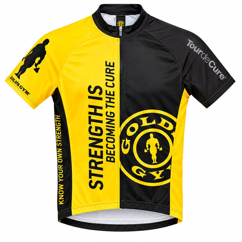 Tour Jersey - Gold's Gym 0