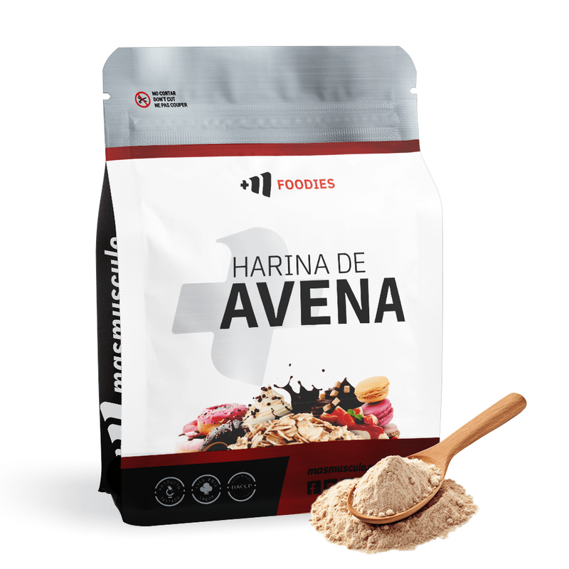 Oat Flour by Masmusculo Supplements - Masmusculo Supplements 14