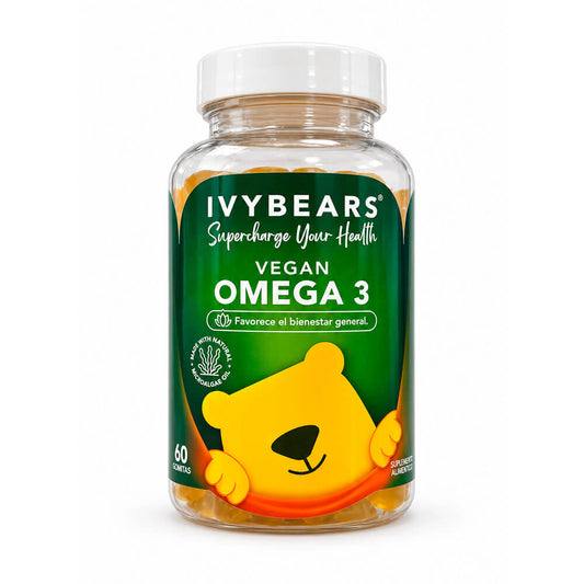 Vegan Omega 3 Gummies from Ivybears in Sports nutrition