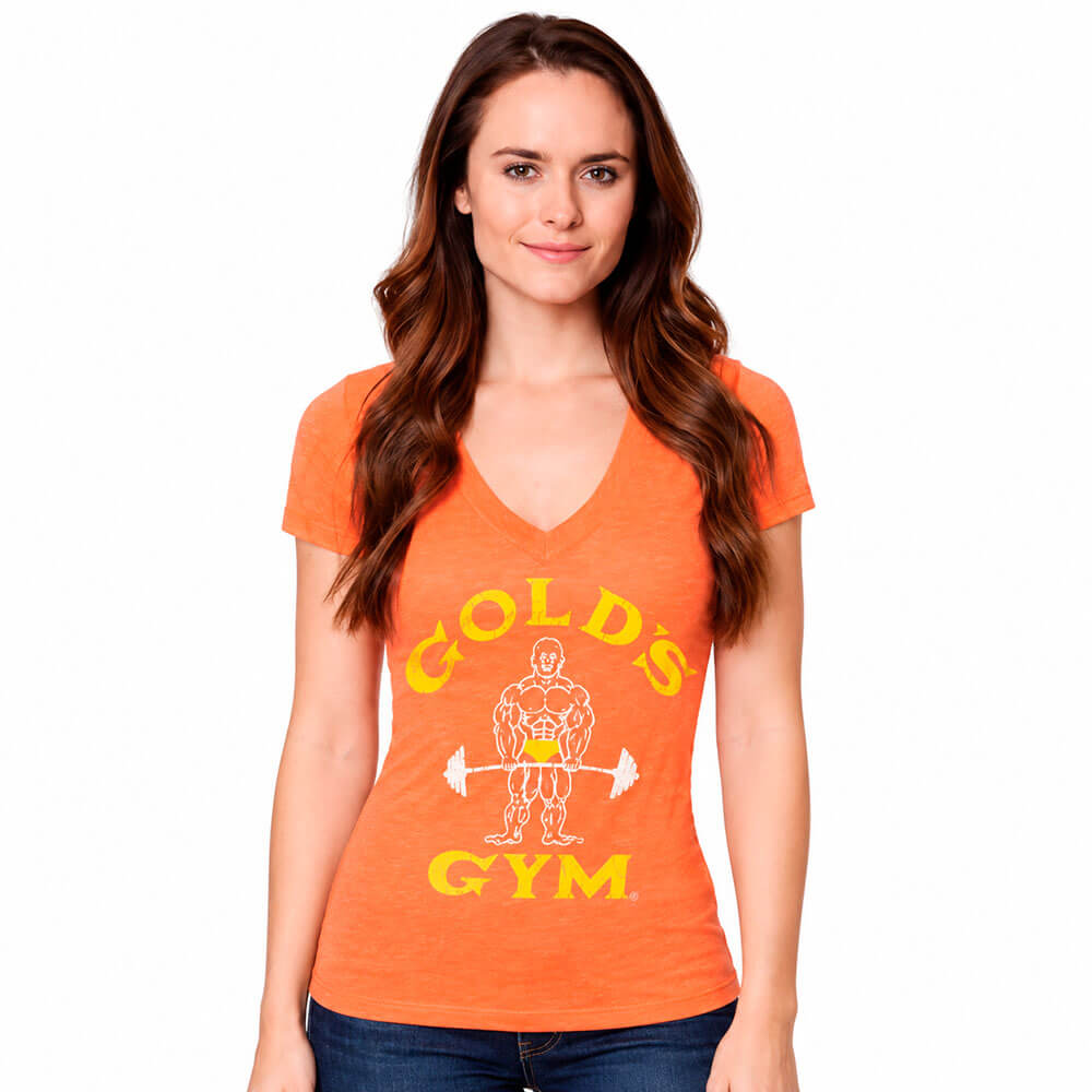 Women's Neon Joe Classic V-Neck T-Shirt