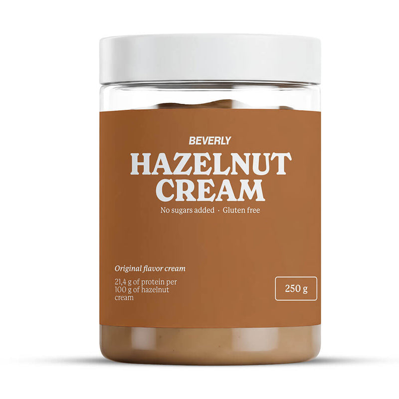 Hazelnut Cream - Beverly Nutrition 0