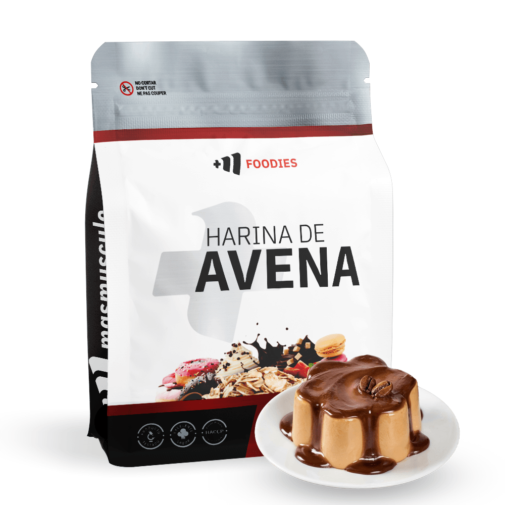 Oat Flour by Masmusculo Supplements