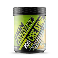 100% Creatine Monohydrate 200 Mesh by Iron Addict Labs