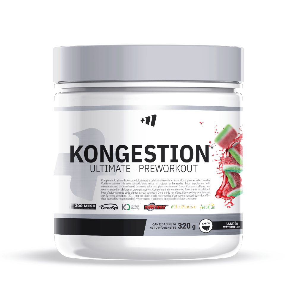 Kongestion Ultimate Preworkout by Masmusculo Supplements