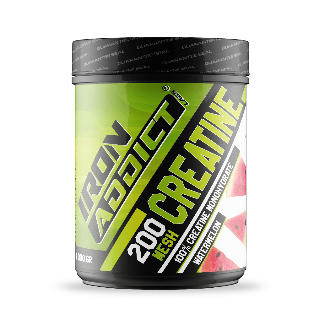 100% Creatine Monohydrate 200 Mesh by Iron Addict Labs