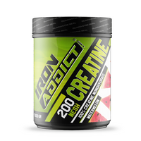 100% Creatine Monohydrate 200 Mesh by Iron Addict Labs