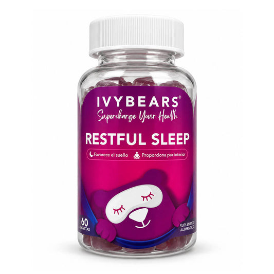Restful Sleep Gummies from Ivybears in Health and wellbeing