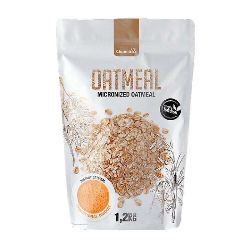 Micronized Oats flour - Quamtrax 4
