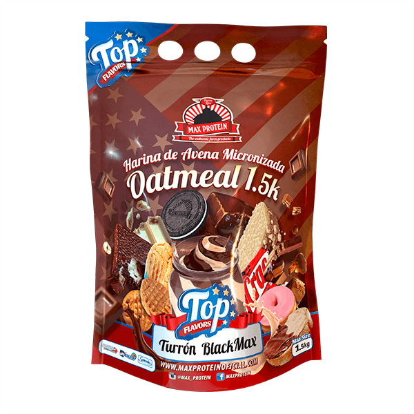 Top Flavors Oat Flour by Max Protein - Max Protein 2