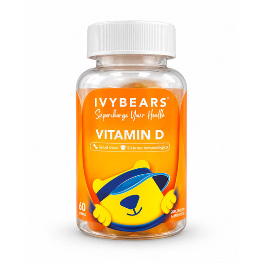 Vitamin D Gummies from Ivybears in Health and wellbeing