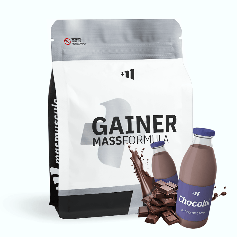 Gainer Mass Formula - Masmusculo Supplements 4