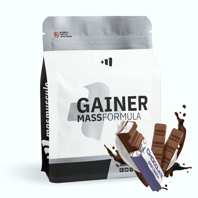 Gainer Mass Formula - Masmusculo Supplements 5
