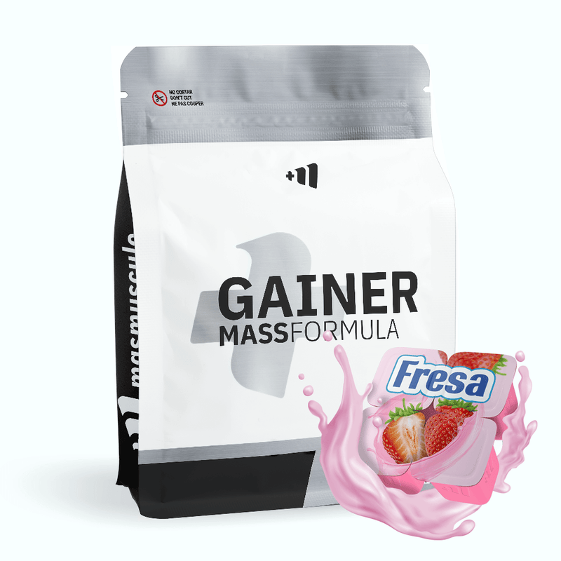 Gainer Mass Formula - Masmusculo Supplements 6