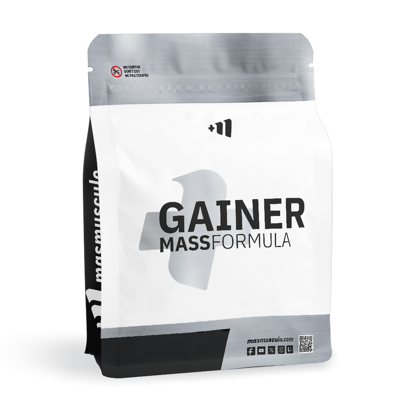 Gainer Mass Formula - Masmusculo Supplements 0