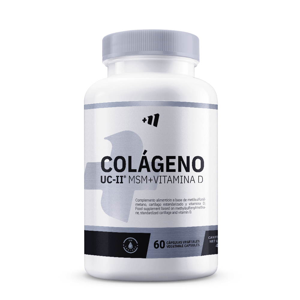 UC-II® Collagen with MSM + Vitamin D by Masmusculo Supplements