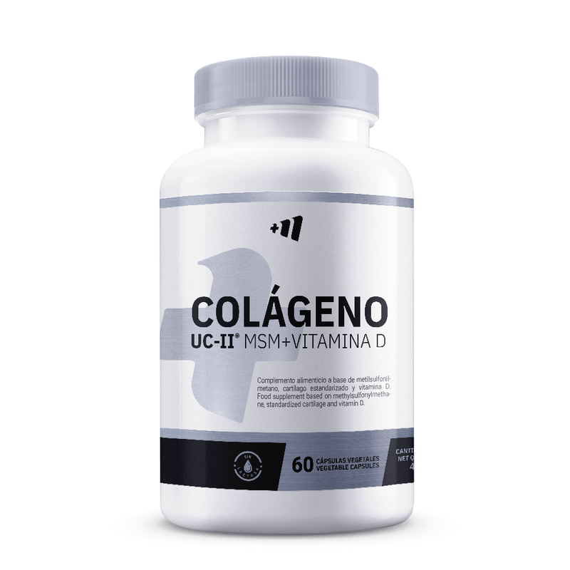 UC-II® Collagen with MSM + Vitamin D by Masmusculo Supplements - Masmusculo Supplements 0