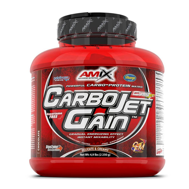 CarboJet Gain by Amix Nutrition - Amix Nutrition 0