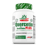 Quercetin with Bromelain Plus by Amix Nutrition