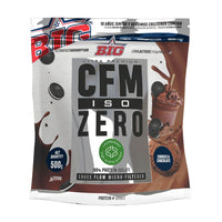 CFM ISO Zero de 500g de la marca BIG en la categoría proteína de aislado de suero isolate