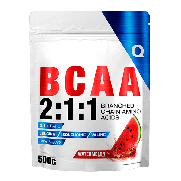 BCAA 2:1:1 by Quamtrax - Quamtrax 3