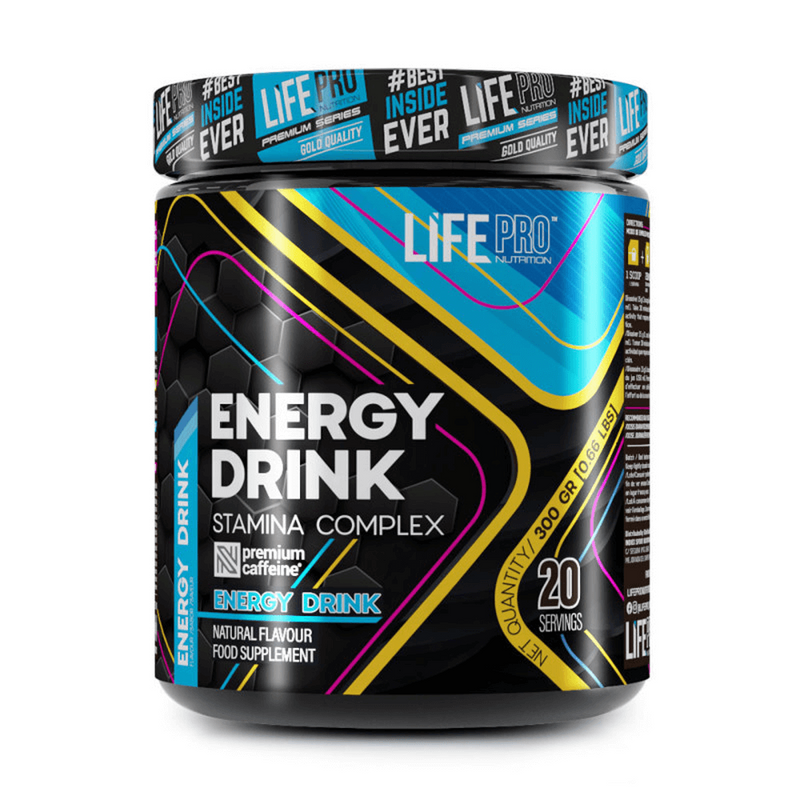 Stamina Energy Drink by Life Pro - LifePRO 1