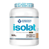 Isolat 2.0 de 908g de Scientiffic Nutrition de la categoría proteína de aislado de suero isolate
