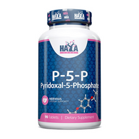 P-5-P 40mg presentación de 90 tabletas de la marca Haya Labs - antioxidantes