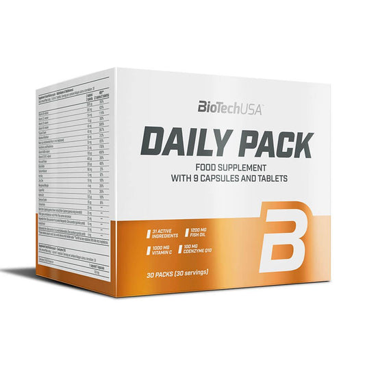 Daily Pack by Biotech USA from the brand Biotech USA in Multivitamin Complexes