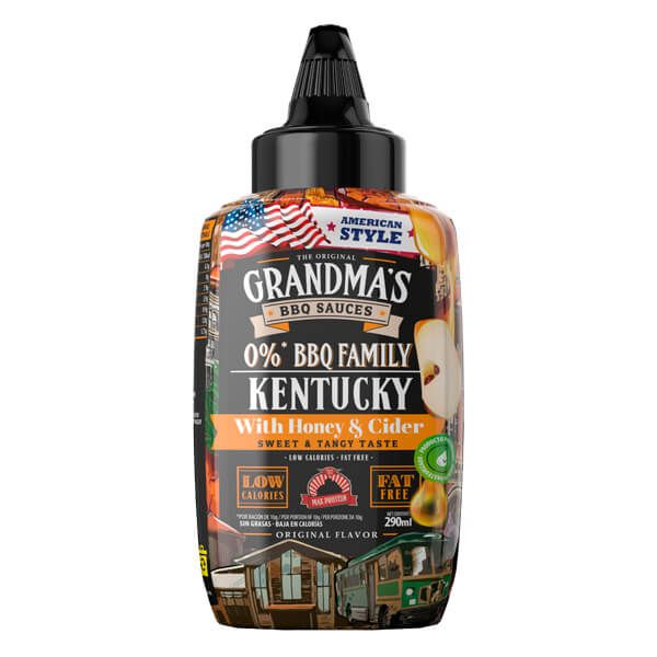 Max Protein Grandmas 0% BBQ Sauce - Max Protein 0