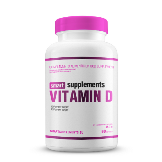 Vitamin D 100µg from Smart Supplements from the brand Smart Supplements in Smart Supplements