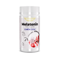 Melatonina bote de 90 tabletas masticables suplemento de la sección mejora del sueño por Quamtrax