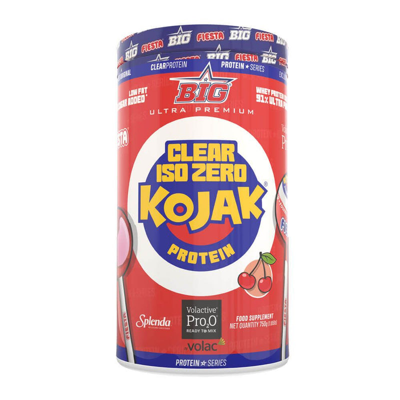 Big Clear ISO Zero Kojak - BIG 2