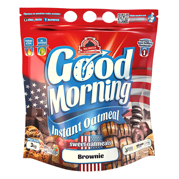 Good Morning Instant Oat Flour by Max Protein - Max Protein 0