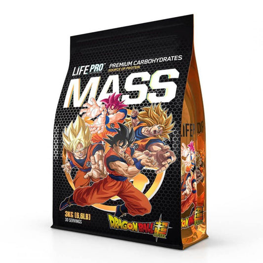 Mass Gainer Dragon Ball Super Limited Edition by Life Pro from the brand LifePRO in Protein Weight Gainers