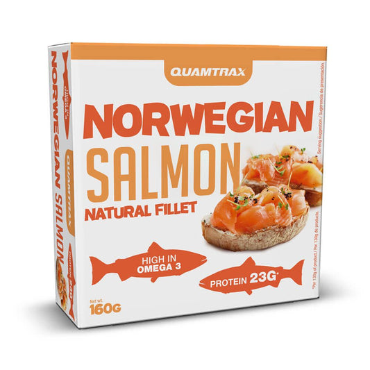 Norwegian Salmon by Quamtrax from the brand Quamtrax in Canned Foods