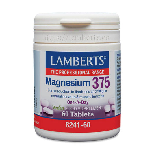 Magnesium 375mg from Lamberts from the brand Lamberts in Lamberts