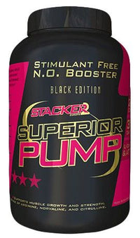 Superior Pump de 240 caps de la marca Stacker Europe (Pre-Entrenamiento)