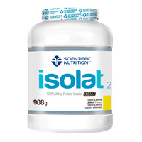 Isolat 2.0 de 908g de la marca Scientiffic Nutrition en la sección de proteína de aislado de suero isolate