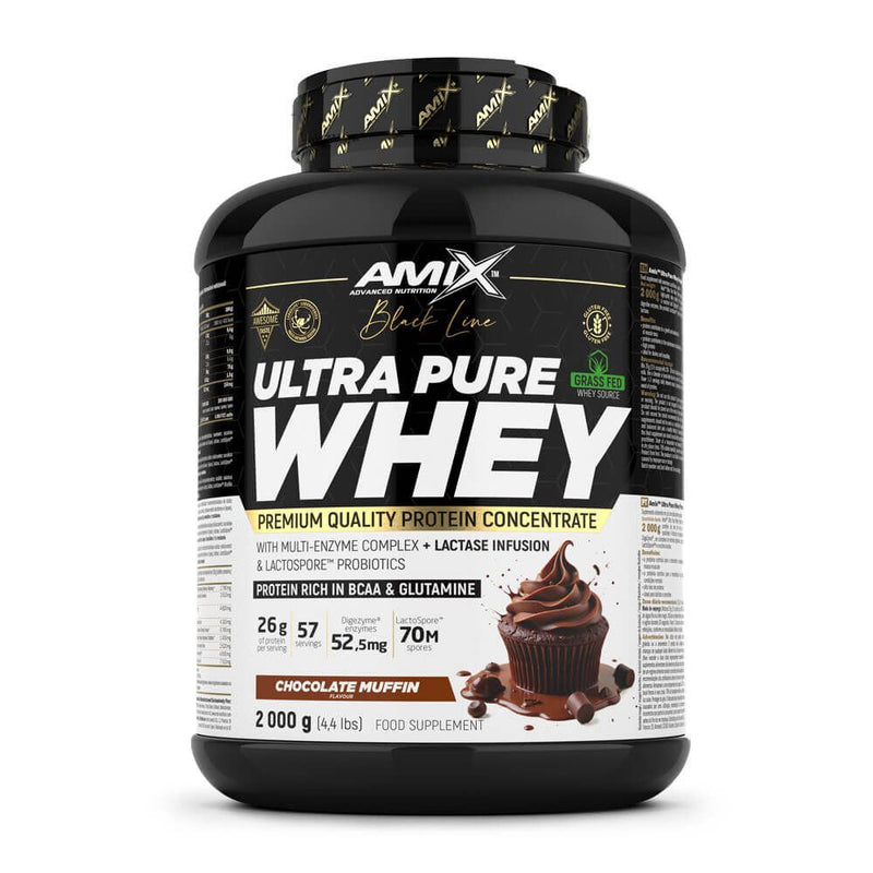 Amix Nutrition Ultra Pure Whey - Beverly Nutrition 12