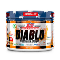 Diablo en 120 cápsulas de BIG en la categoría termogénicos