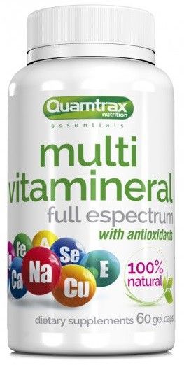 Multi Vitamineral by Quamtrax from the brand Quamtrax in Multivitamin Complexes