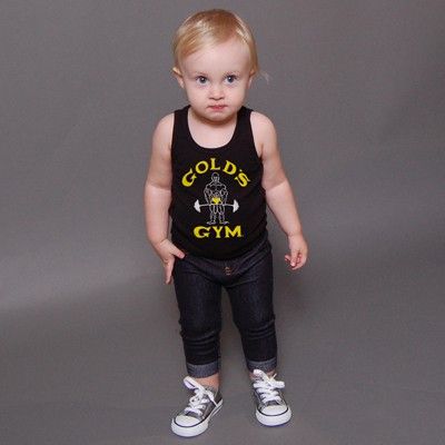 Classic Joe Baby Gym T-shirt from Gold S Gym - Gold's Gym 0