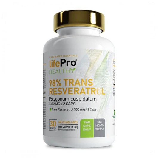 Life Pro Trans Resveratrol 98% from the brand LifePRO in Antioxidants