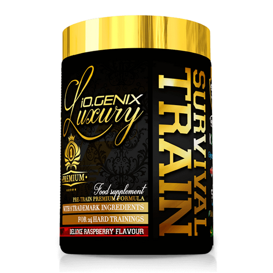 Survival Train by Iogenix from the brand IO.Genix in Pre-workout