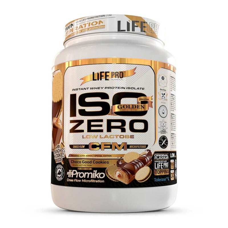 Isolate Zero Golden by Life Pro - LifePRO 3