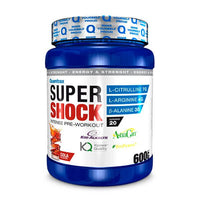 Super Shock bote de 600g - pre entreno hecho por Quamtrax