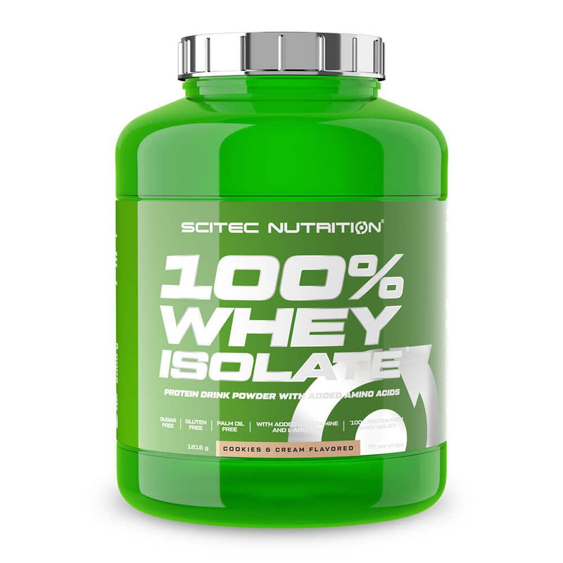 100% Whey Isolate by Scitec Nutrition - Scitec Nutrition 13