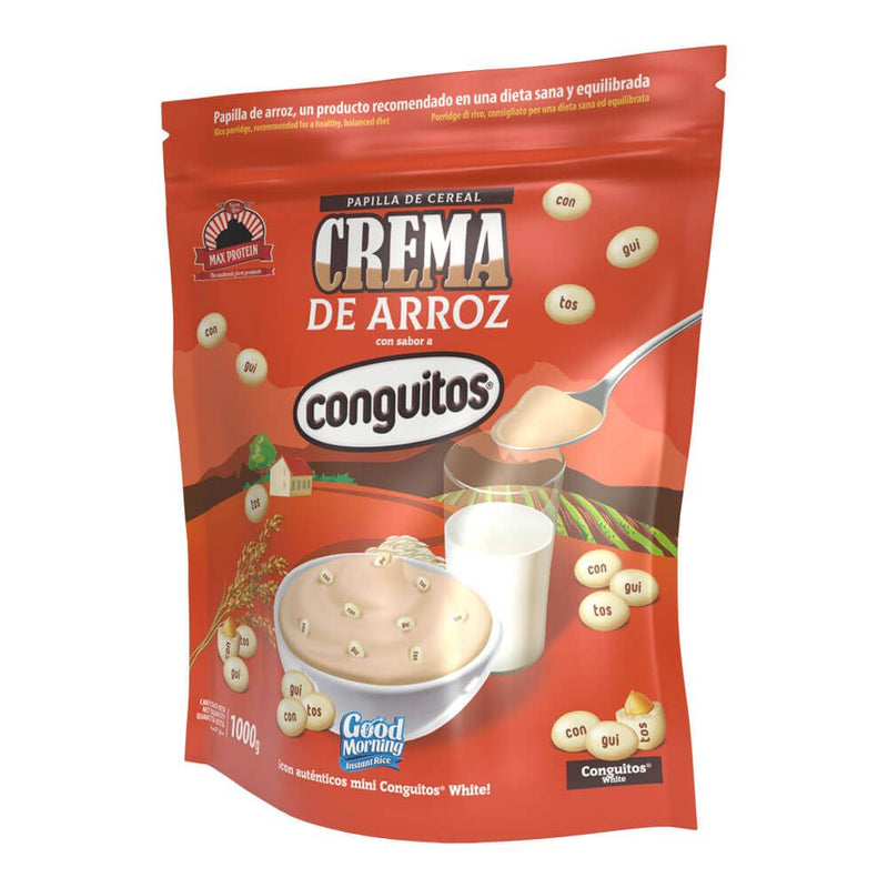 Rice Cream Conguitos® by Max Protein - Max Protein 0